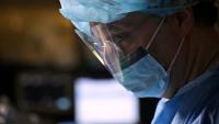 Interventional cardiologist focuses on implanting device
